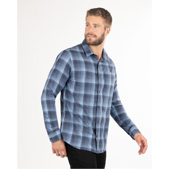 Travis Mathew BUTTON-UP flannel - Picture 1 of 9